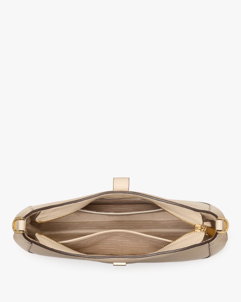 KateSpade Deco Hobo Bag Milk Glass