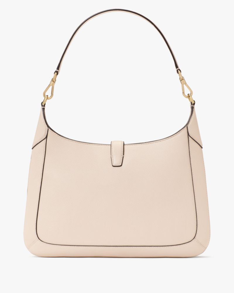 KateSpade Deco Hobo Bag Milk Glass