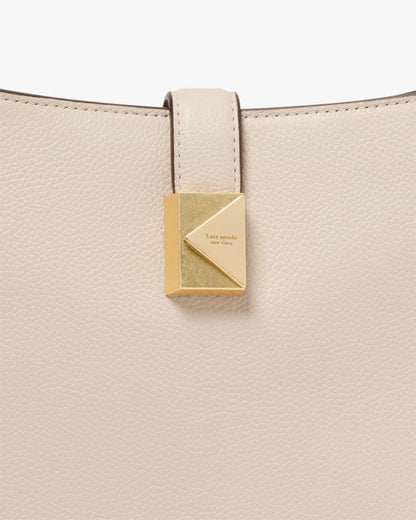 KateSpade Deco Hobo Bag Milk Glass