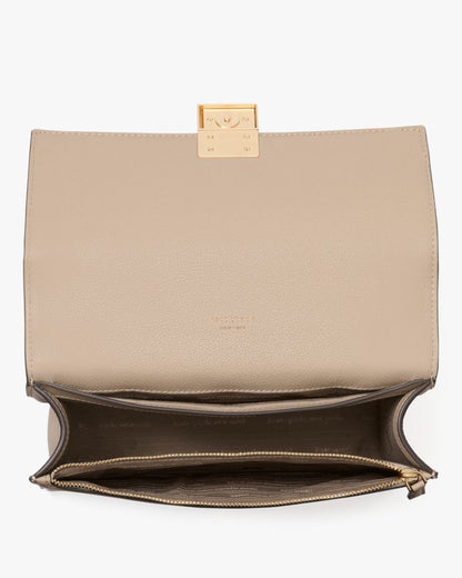 KateSpade Deco Chain Shoulder Bag Timeless Taupe