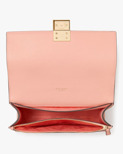 KateSpade Deco Chain Shoulder Bag Apricot Cream