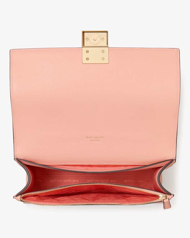 KateSpade Deco Chain Shoulder Bag Apricot Cream