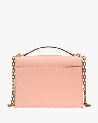 KateSpade Deco Chain Shoulder Bag Apricot Cream