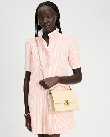 KateSpade Deco Chain Shoulder Bag Sweet Cream