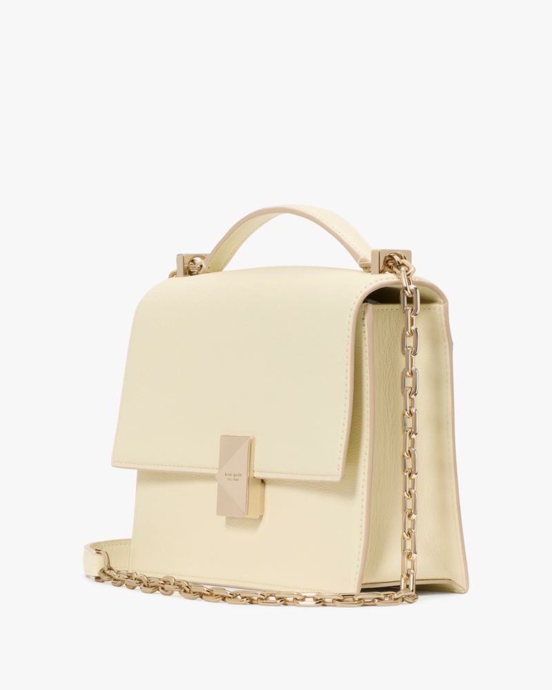 KateSpade Deco Chain Shoulder Bag Sweet Cream
