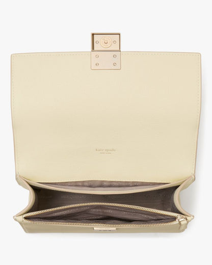 KateSpade Deco Chain Shoulder Bag Sweet Cream