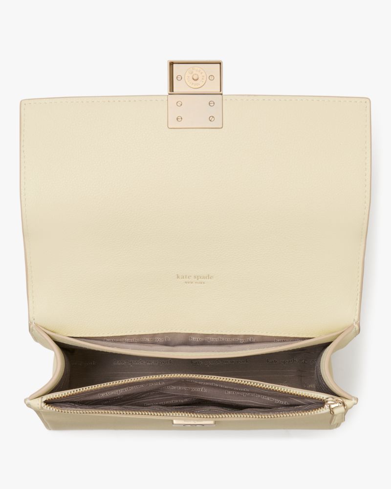 KateSpade Deco Chain Shoulder Bag Sweet Cream