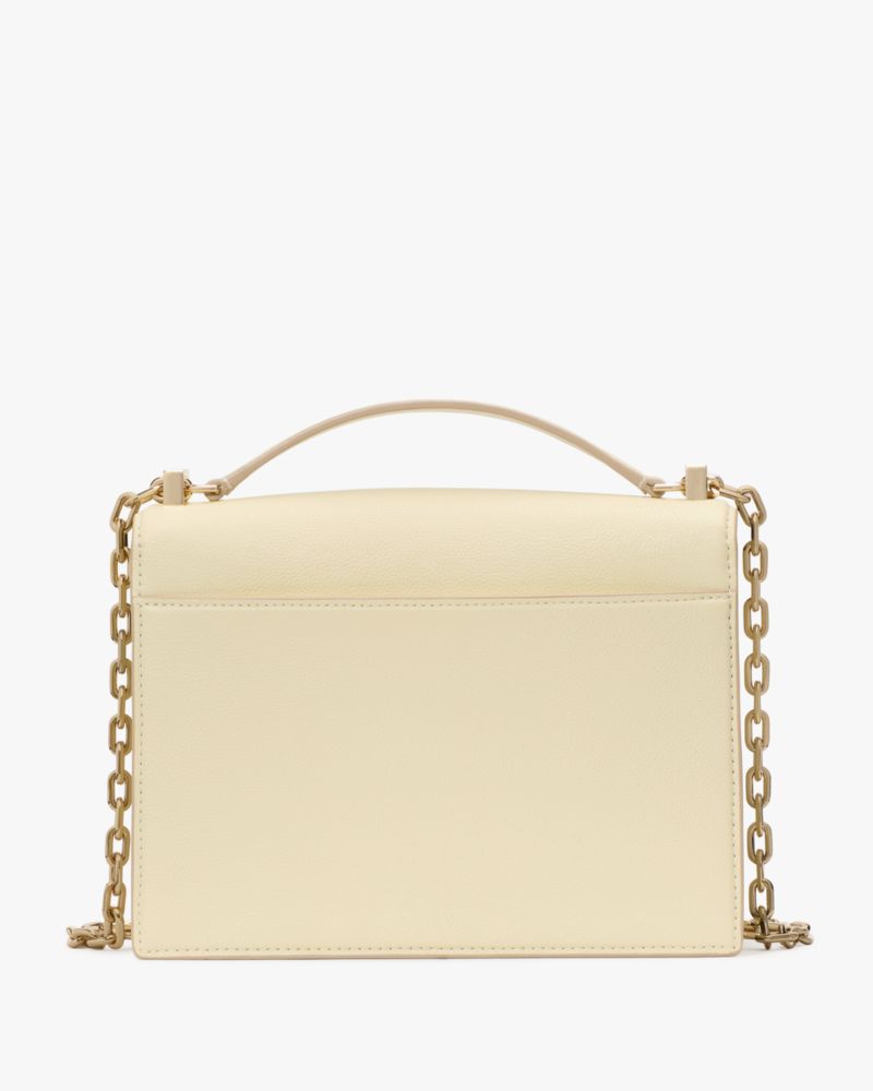 KateSpade Deco Chain Shoulder Bag Sweet Cream