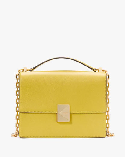 KateSpade Deco Chain Shoulder Bag Tigers Eye