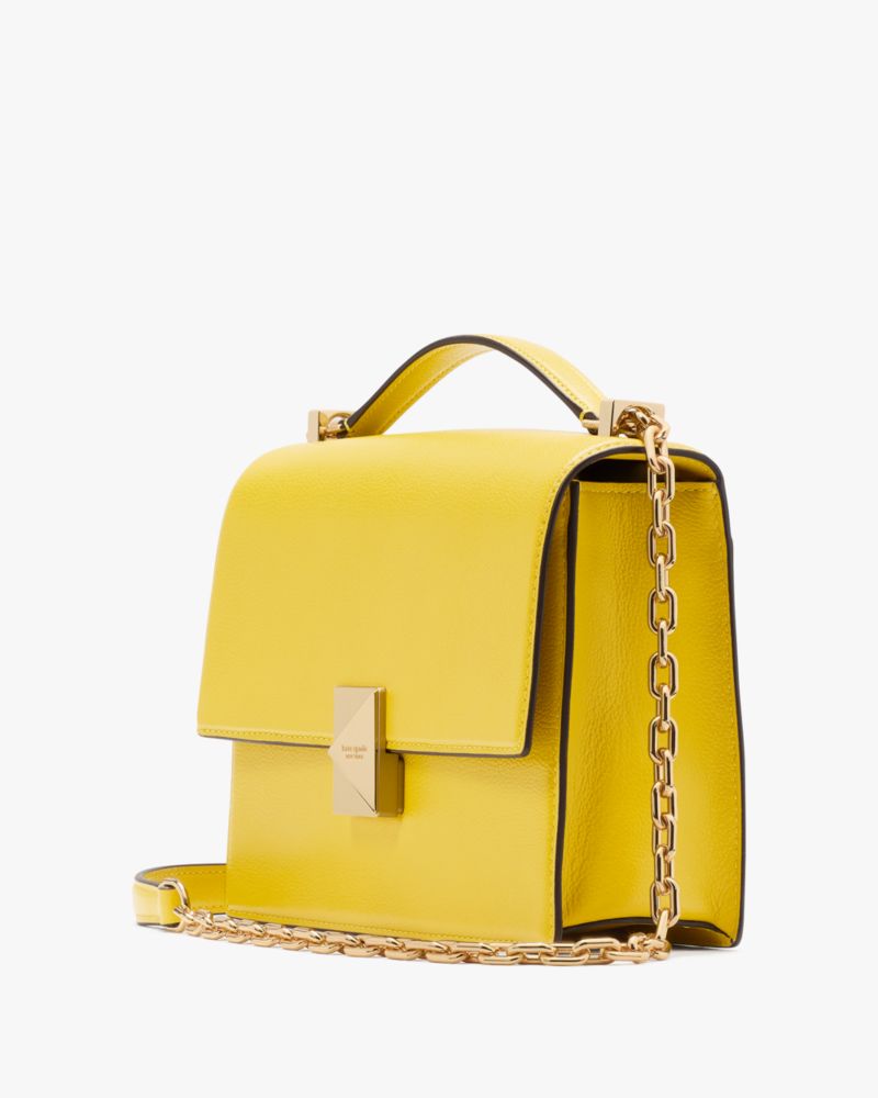 KateSpade Deco Chain Shoulder Bag Tigers Eye