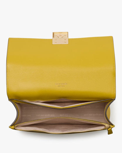KateSpade Deco Chain Shoulder Bag Tigers Eye