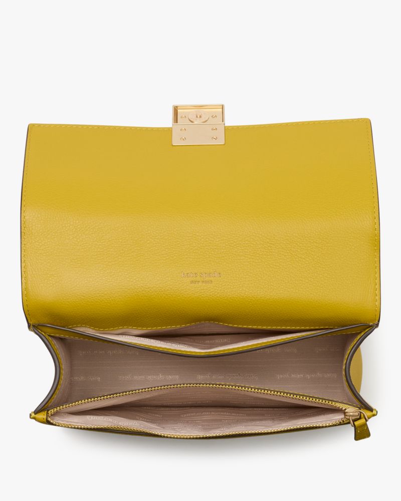 KateSpade Deco Chain Shoulder Bag Tigers Eye