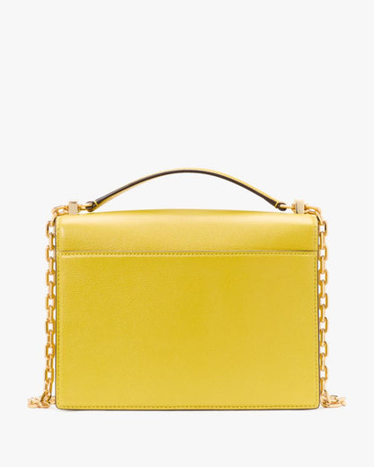 KateSpade Deco Chain Shoulder Bag Tigers Eye