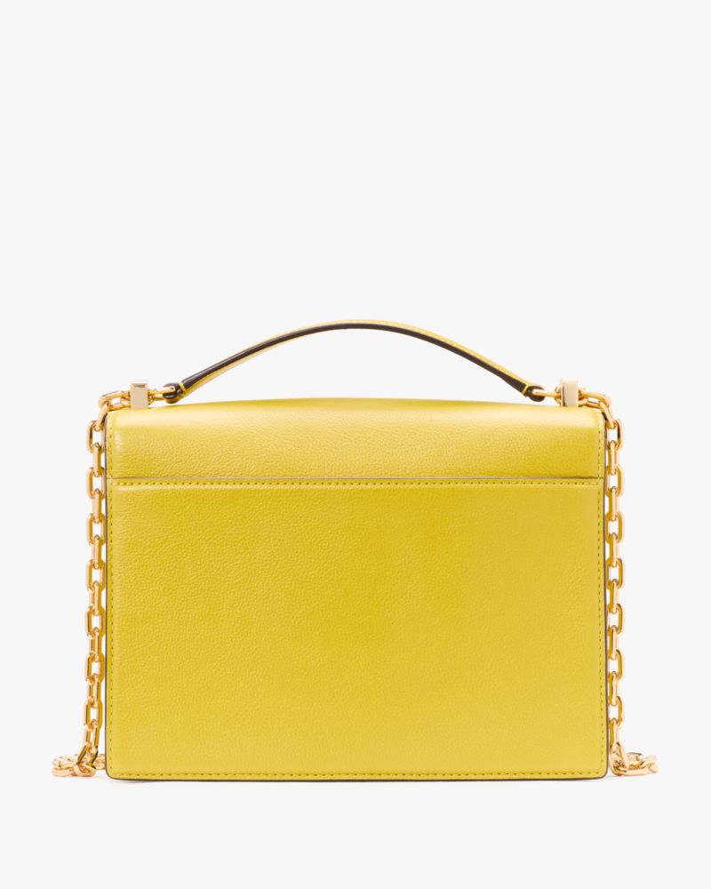 KateSpade Deco Chain Shoulder Bag Tigers Eye