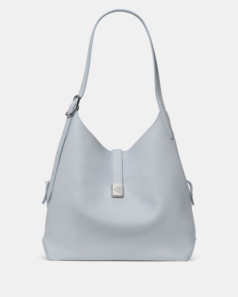 KateSpade Deco Large Shoulder Bag Pale Sapphirine