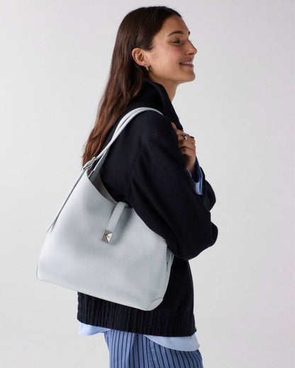 KateSpade Deco Large Shoulder Bag Pale Sapphirine
