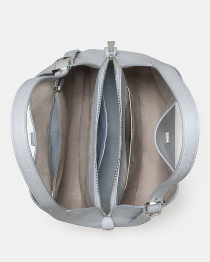 KateSpade Deco Large Shoulder Bag Pale Sapphirine