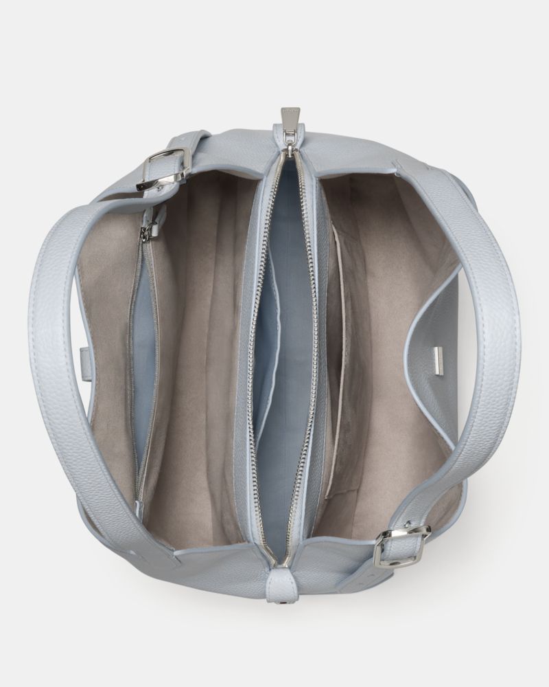 KateSpade Deco Large Shoulder Bag Pale Sapphirine