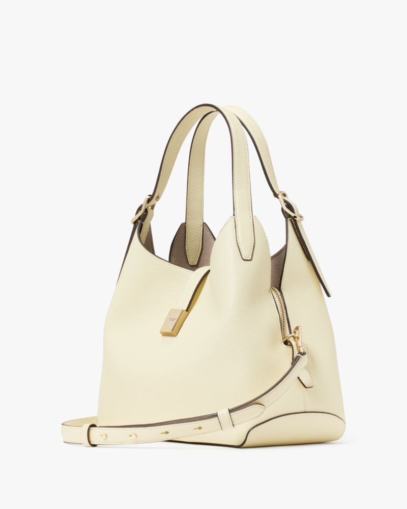 KateSpade Deco Crossbody Tote Bag Sweet Cream