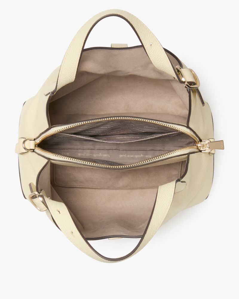 KateSpade Deco Crossbody Tote Bag Sweet Cream