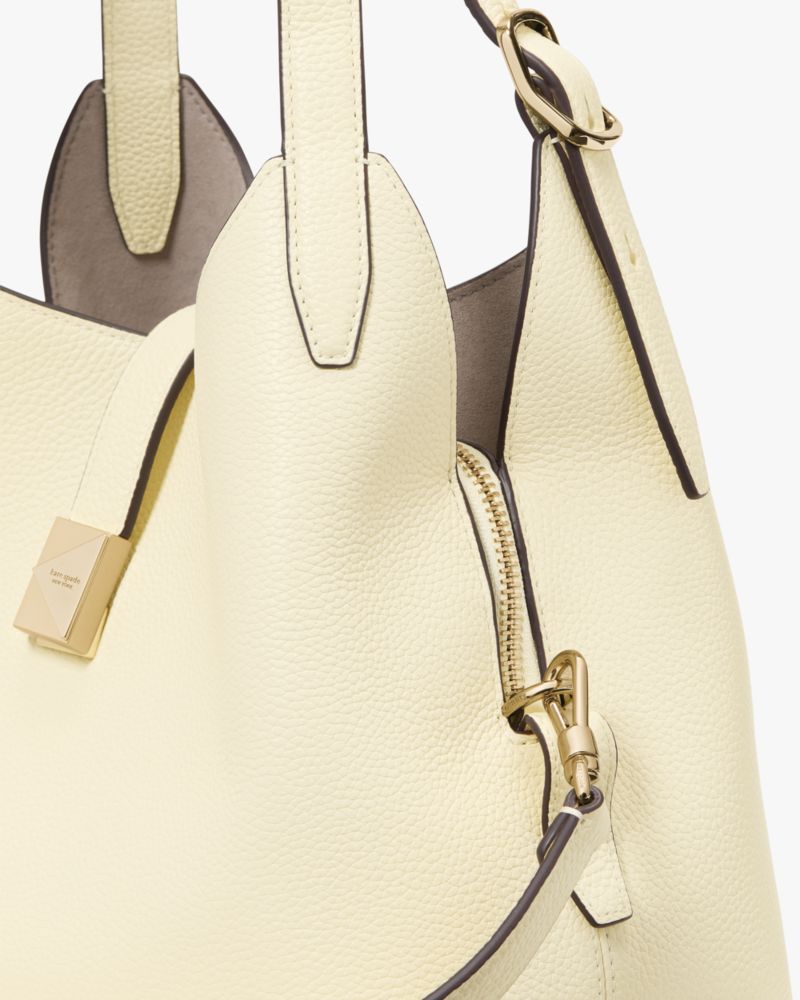 KateSpade Deco Crossbody Tote Bag Sweet Cream
