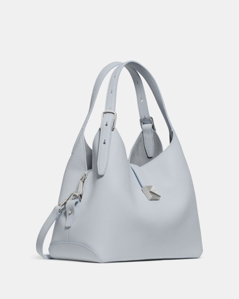 KateSpade Deco Crossbody Tote Bag Pale Sapphirine