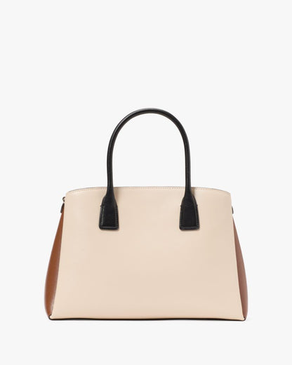 KateSpade Serena Colorblocked Satchel Milk Glass Multi