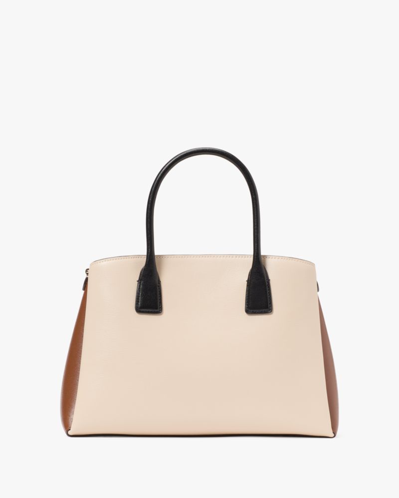 KateSpade Serena Colorblocked Satchel Milk Glass Multi