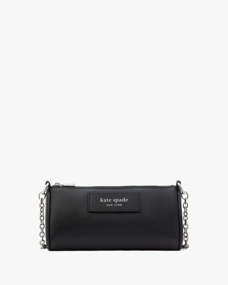KateSpade Label Pochette Black