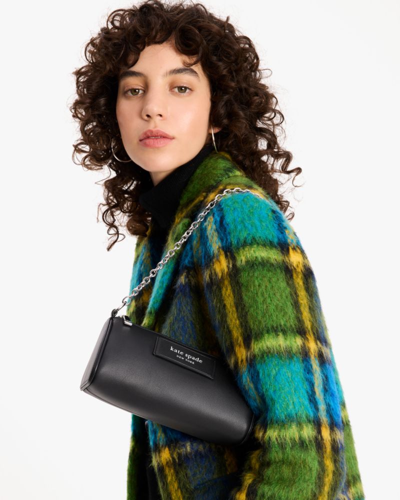 KateSpade Label Pochette Black