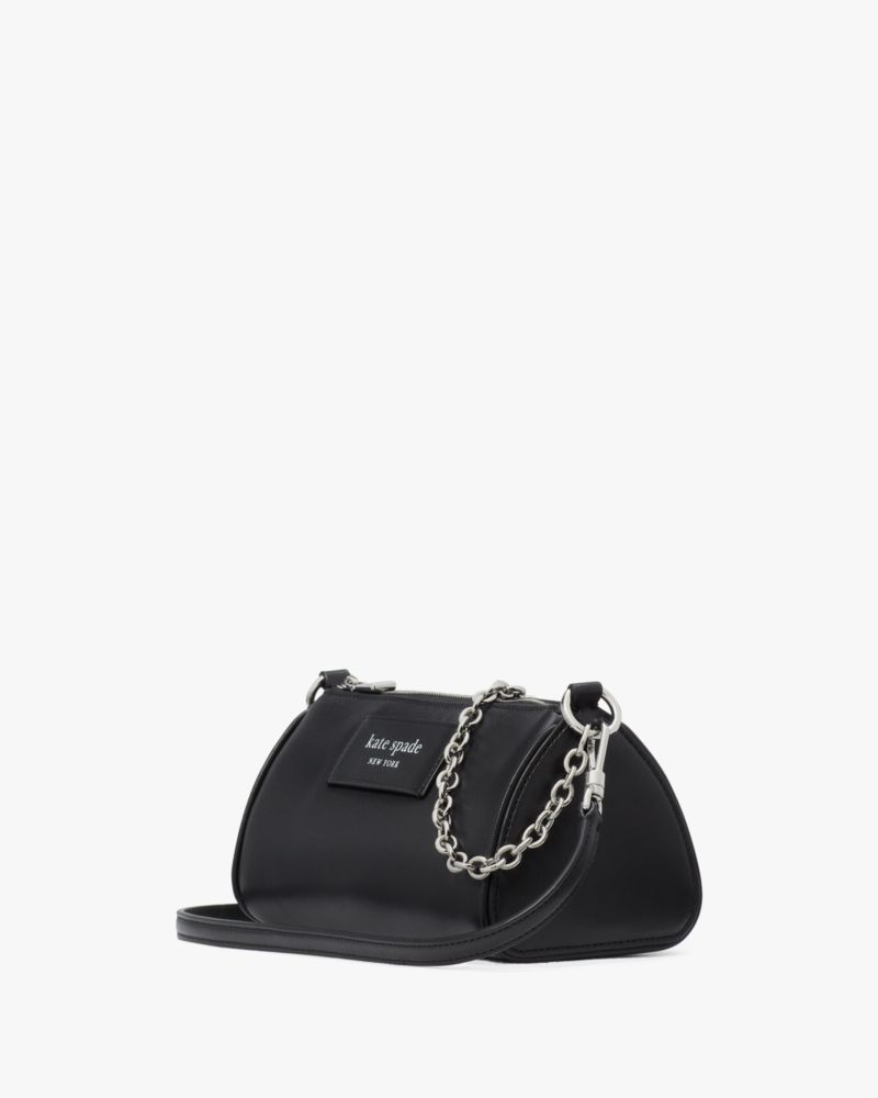 KateSpade Label Pochette Black