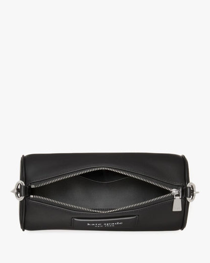 KateSpade Label Pochette Black