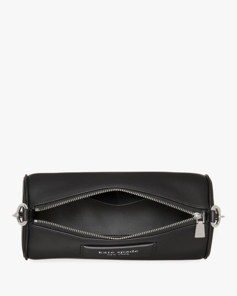 KateSpade Label Pochette Black