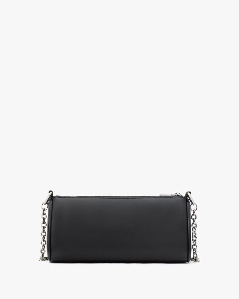 KateSpade Label Pochette Black