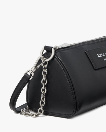 KateSpade Label Pochette Black