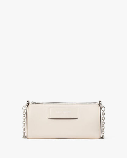 KateSpade Label Pochette Parchment
