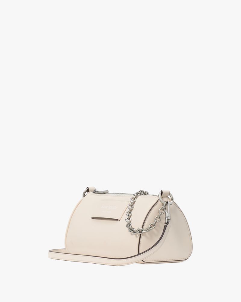 KateSpade Label Pochette Parchment