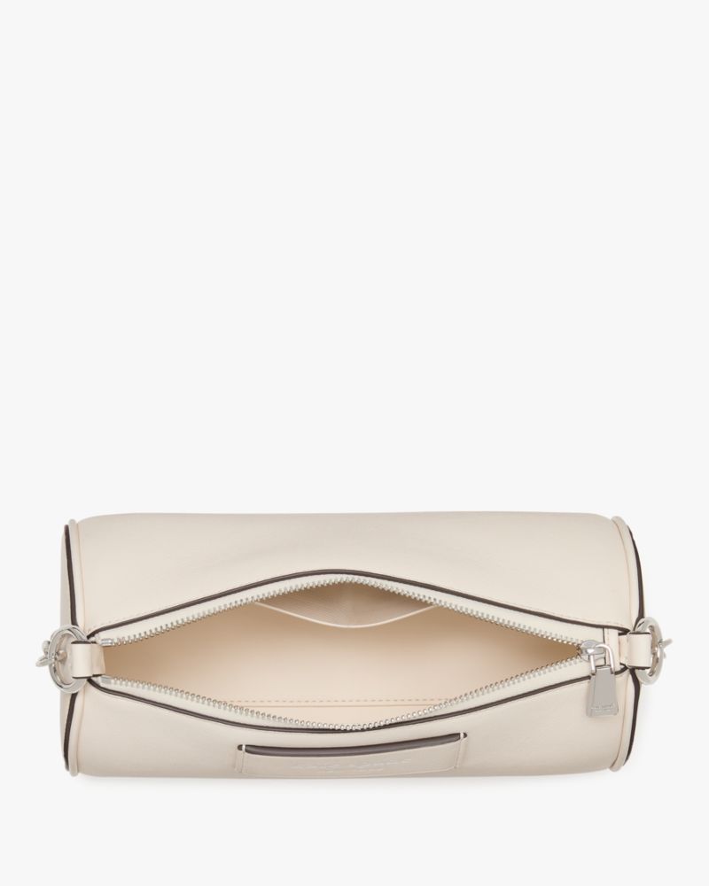 KateSpade Label Pochette Parchment