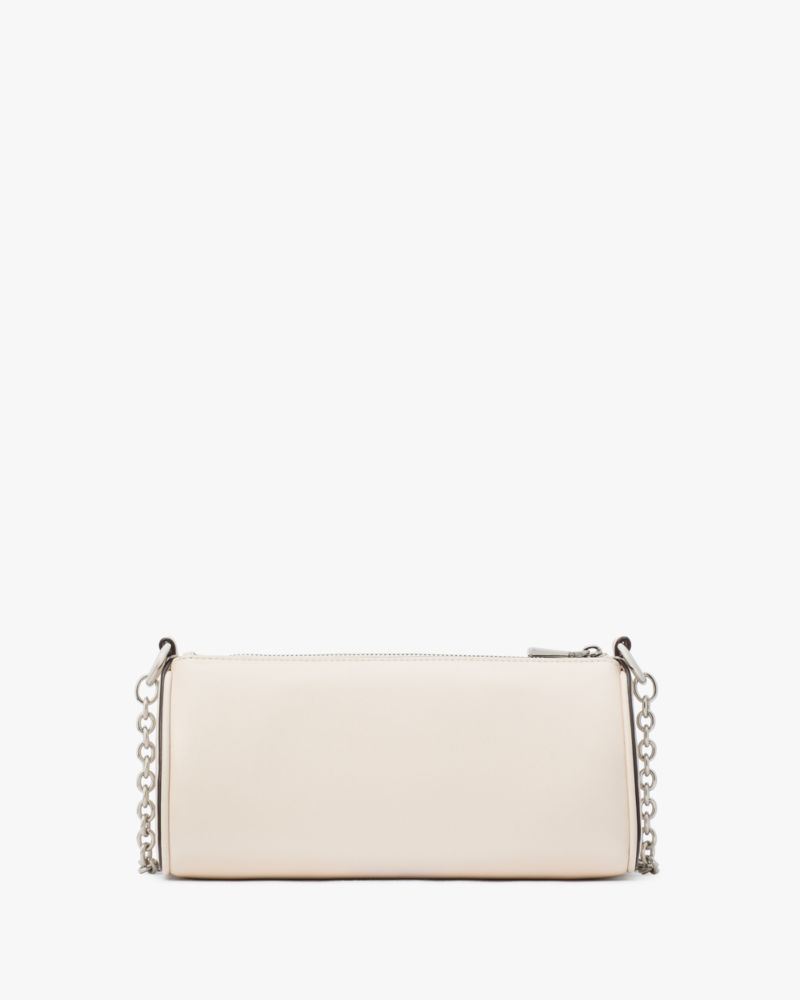 KateSpade Label Pochette Parchment