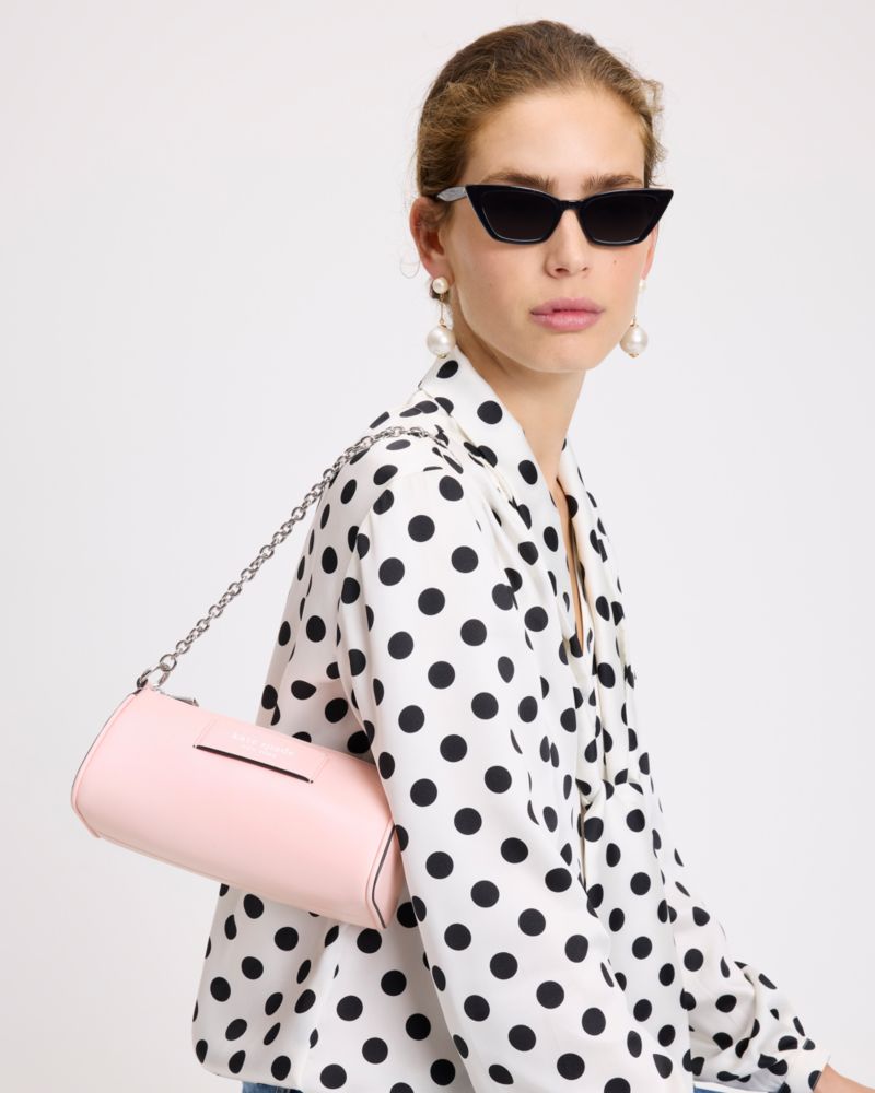 KateSpade Label Pochette Pastry Pink