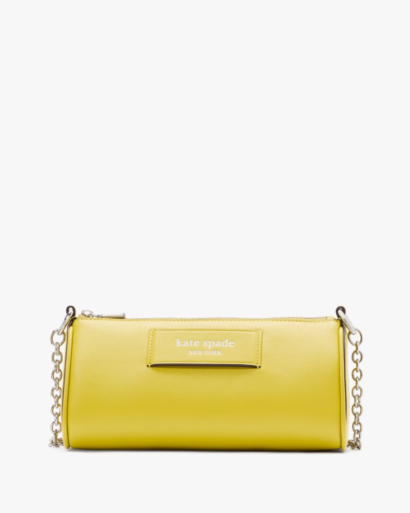 KateSpade Label Pochette Tigers Eye