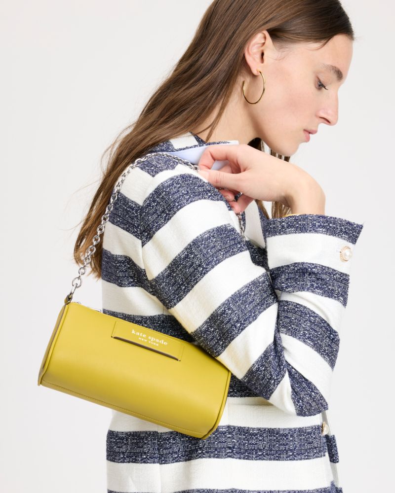 KateSpade Label Pochette Tigers Eye