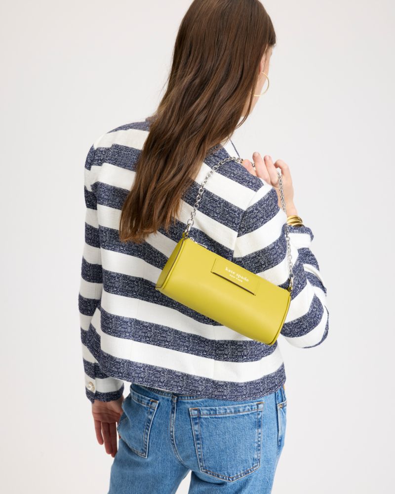 KateSpade Label Pochette Tigers Eye