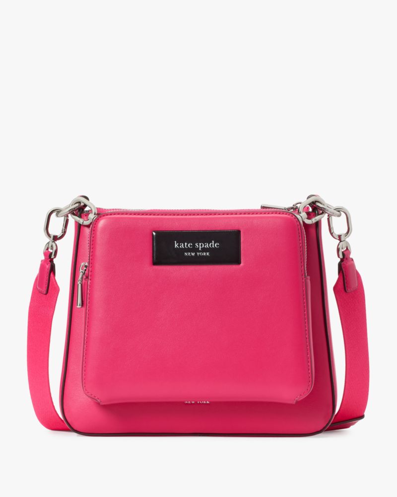 KateSpade Label 3 in 1 Crossbody Rosehip