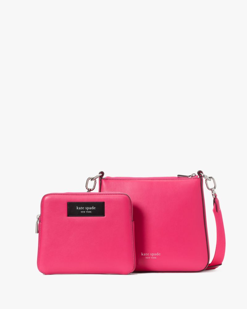 KateSpade Label 3 in 1 Crossbody Rosehip