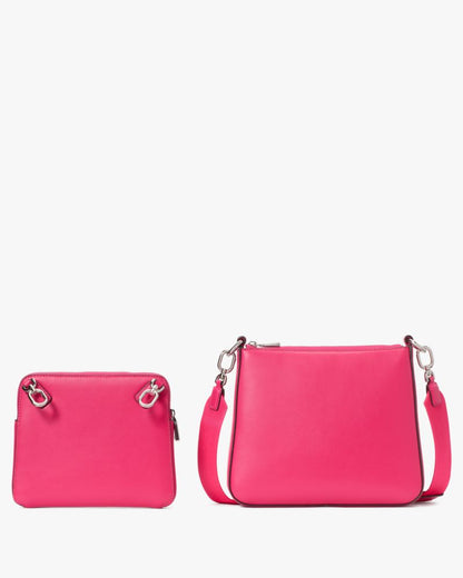 KateSpade Label 3 in 1 Crossbody Rosehip