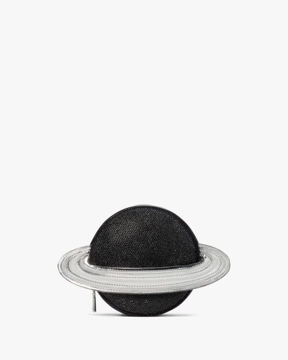 KateSpade Spaced Out Embellished Metallic Micro Crossbody Black Multi