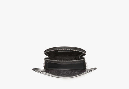 Spaced Out Embellished Metallic Micro Crossbody Black Multi Black Multi