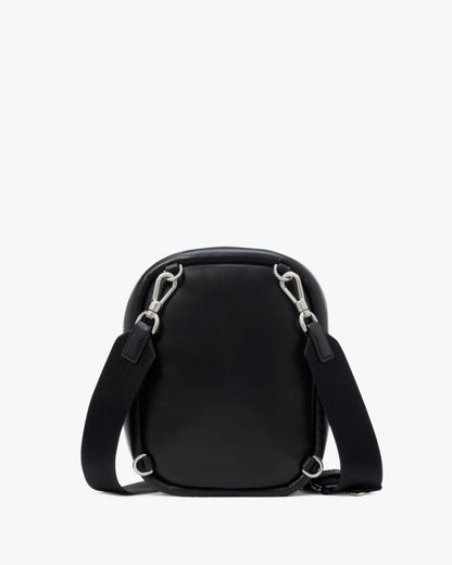 KateSpade Label Small Convertible Crossbody Black