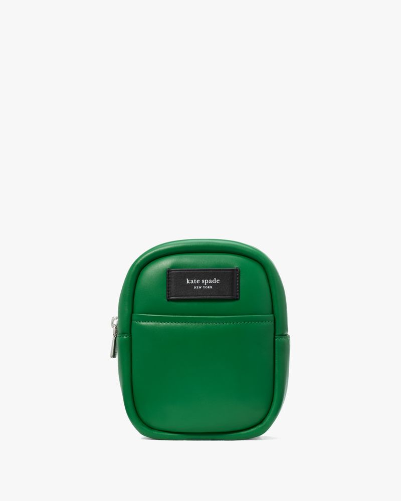 KateSpade Label Small Convertible Crossbody Watercress